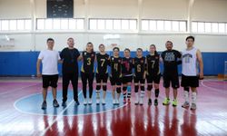 Goalball Kadın Milli Takımı şampiyonluğa Eskişehir’de hazırlanıyor