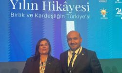 Başkan Albayrak, Özlem Çerçioğlu ile fotoğraf paylaştı