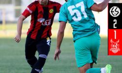 Eskişehirspor galibiyetle ayrıldı