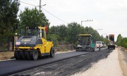 Keskin Mahallesi’ne yeni yol