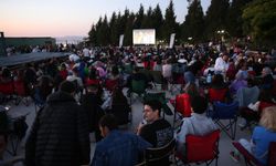 Odunpazarı’nda yaz akşamları sinema keyfi devam ediyor