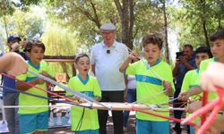 Yaz Spor Okulları düzenlenen törenle sona erdi