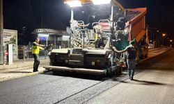 Salih Bozok Caddesi’nde çalışmalar tamamlandı