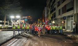 4 ayda 60 bin ton asfalt döküldü