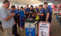 Odunpazarı'nda elektronik tartı denetimi