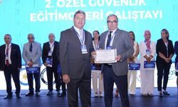 Uç El güvenliğe 20. Yıl onur belgesi