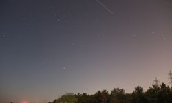 Perseid meteor yağmuru görsel şölen oluşturdu
