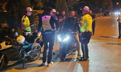 Eskişehir’de motosiklet denetimi: Kurallara uymayanlara cezai işlem uygulandı