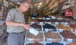 Fiyatlar arttı, kuru yemiş satışları yavaşladı!
