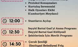 Seyitgazi’nin düşman işgalinden kurtuluşu 103. yılında kutlanacak