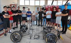 ESTÜ Racing takımı Formula Student 2025’e MEGEM desteğiyle hazır