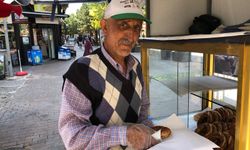 Kanser hastası adamın şimit tezgahı başında yaşam mücadelesi!