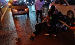 Kaza yapan motosikletli genç hayatını kaybetti!