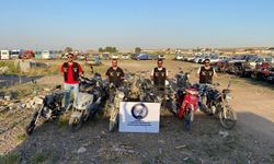 İlçelerde çalıntı motosiklet denetimi yapıldı!