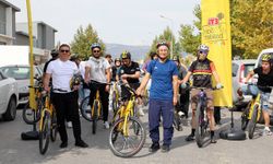 ESTÜ’de Sarı Bisiklet Projesi başladı: Kampüste çevreci ulaşım için ilk pedal