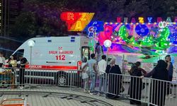 Lunapark'ta panik dolu anlar!