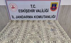 Eskişehir’de 1 milyon TL değerinde sahte dolar ele geçirildi