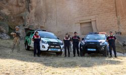 Eskişehir'de jandarma kültürel mirası gözü gibi koruyor