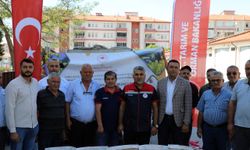 Eskişehir'de çiftçilere kanola tohumu desteği