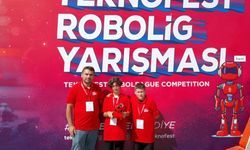 TEKNOFEST’te Özgünlük Ödülü'nü Ata Ortaokulu kazandı