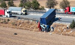 Kabinden sağ çıkan sürücüye kurabiye ikramı