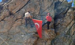 Zafer Bayramı’nda Karakayalar’a tırmandılar