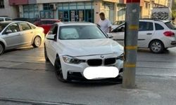 Trafik kazası tramvay seferlerini aksattı