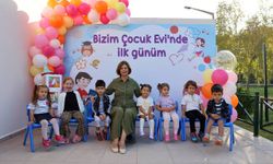 “Bizim Çocuk Evi” minik öğrencilerine kapılarını açtı