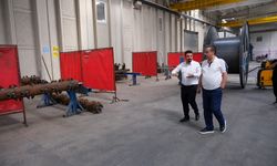 Faruk Çelik’ten Mehmet Ali Çil’e ziyaret