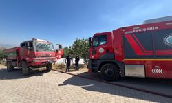 Denizli yangınına Eskişehir’den anlamlı destek