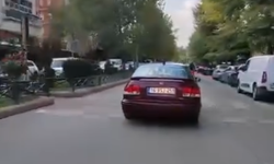 Abart egzozlu araç kullanan sürücüye 10 bin TL ceza!