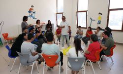 Kamera Benimle Film Atölyesi ilk dersini yaptı