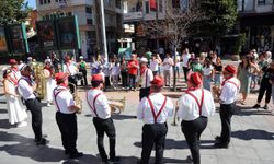 Kurtuluş coşkusu bando gösterileriyle taçlandı