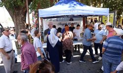 Odunpazarı Belediyesi’nden Mevlid Kandili’nde helva ikramı