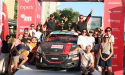 Odunpazarı ESOK Rallisi’nde heyecan sona erdi