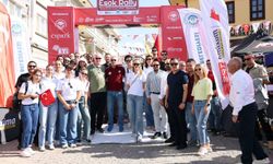 Odunpazarı ESOK Rally 2025 Başkan Kurt’un start vermesi ile başladı