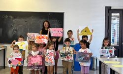 Sanat Sokağında yaratıcı atölyeler