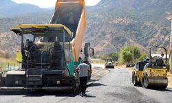 Sarıcakaya’da yol konforu artıyor