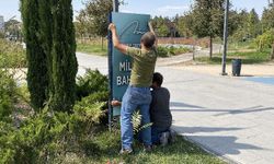 Millet Bahçesi’ndeki çirkin görüntüye valilikten jet müdahale