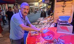 Yeni sezon Eskişehir balık pazarını canlandırdı