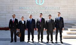 YTB’den Anadolu Üniversitesi’ne ziyaret