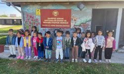 Miniklerden Anlamlı Ziyaret