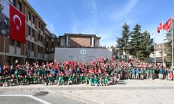 İÇEM ve Mustafa Kemal İlköğretim Okulu’ndan 29 Ekim Cumhuriyet Bayramı korteji