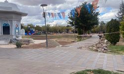 Dede Korkut Parkı'nda bakım ve onarım çalışmaları başladı