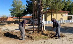 İnönü'de temizlik hız kesmiyor