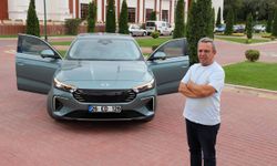 Eskişehir trafiğindeki ilk yerli sedan aracı görenler bir daha bakıyor
