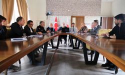 Eskişehir'de 'Genel Tarım Sayımı' toplantısı gerçekleştirildi