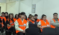 Tapu kadastro öğrencilerine kariyer dersi