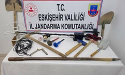 Jandarma suçüstü yaptı: 3 kişi tutuklandı