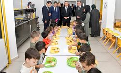 İl Müdürü Aydın, Kutipoğlu Anaokulu'nu ziyaret etti